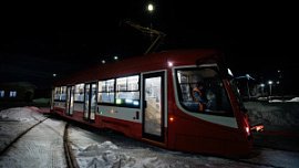 Современные трамваи из Челябинской области выйдут на маршруты Смоленска
