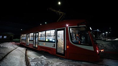 Современные трамваи из Челябинской области выйдут на маршруты Смоленска