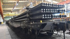 ЧМК сертифицировал 100‑метровые рельсы для высокоскоростных магистралей