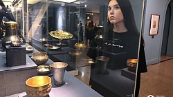 От метеорита до портрета императрицы: где челябинцы чаще делают селфи в музее