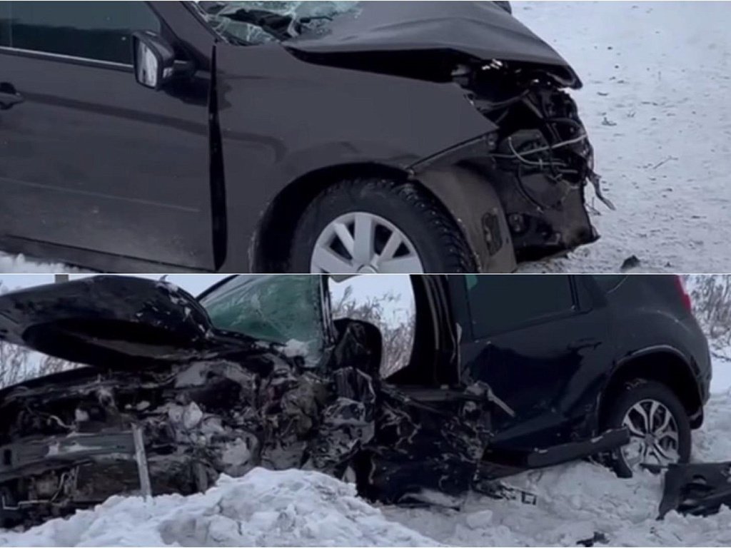 В Нагайбакском округе в ДТП погибли два человека
