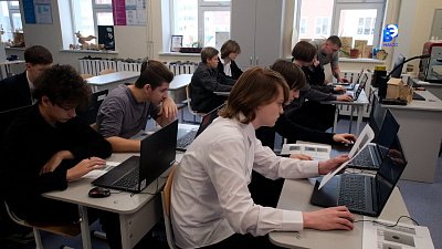 Миасская школа создает технологии завтрашнего дня