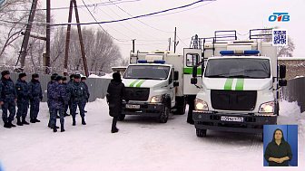 Южноуральской конвойной службе исполнилось 27 лет