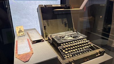 Фронтовые реликвии из златоустовской школы выставили в Музее Победы в Москве