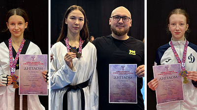 Тхэквондисты Челябинской области завоевали 13 медалей на Кубке СТР