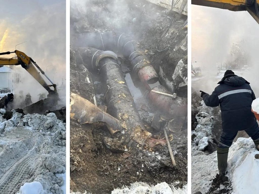 Тепло и горячую воду в дома в Карабаше вернут сегодня после 14 часов