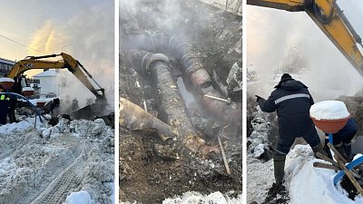 Тепло и горячую воду в дома в Карабаше вернут сегодня после 14 часов