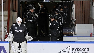 ВХЛ: «Челмет» Челябинск VS «Тамбов» Тамбов