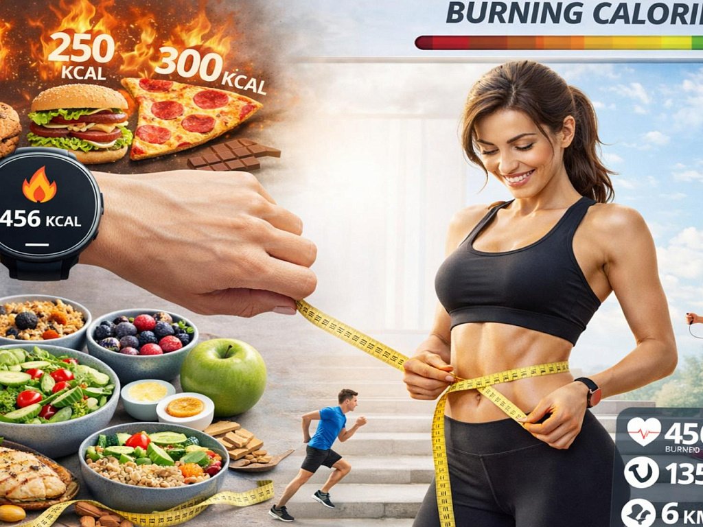 От чего зависит скорость сжигания калорий в вашем организме