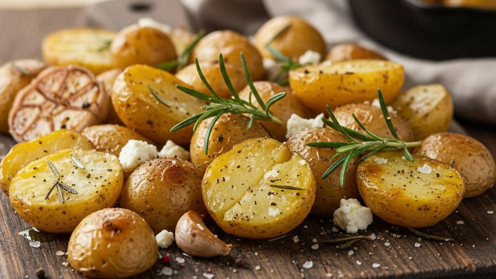 Запекание в кожуре считается самым полезным способом приготовления картошки