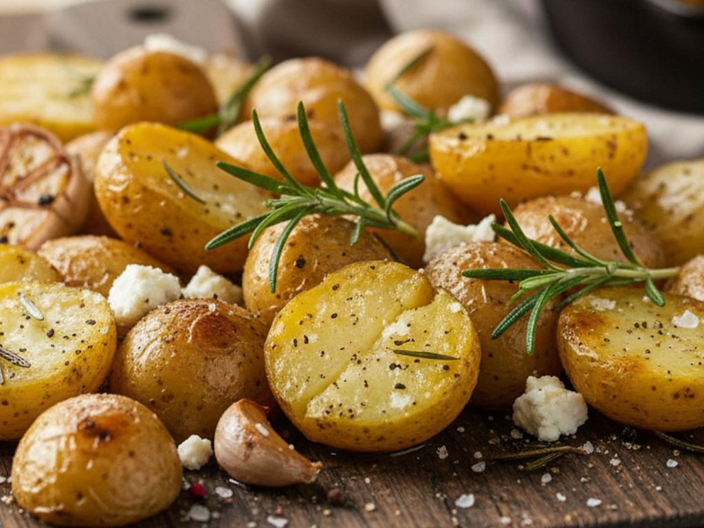 Запекание в кожуре считается самым полезным способом приготовления картошки