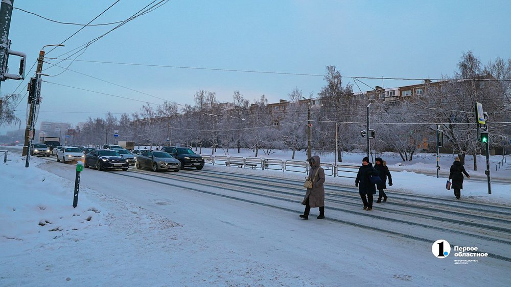 Сильный мороз до −40 задержится в Челябинской области на несколько дней