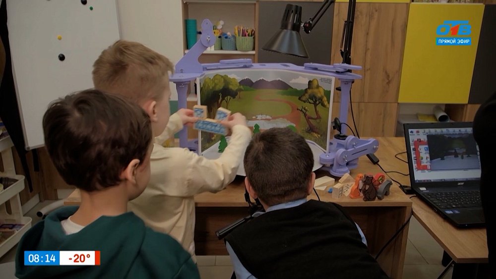 Из книжки — на экран в сюжете «Мультстудия для малышей»