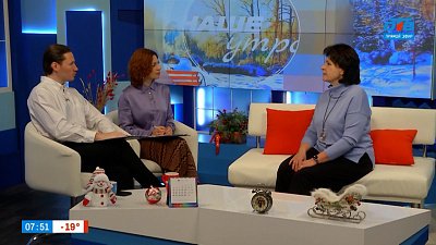 О деятельности Фонда развития народного танца — Гость в студии