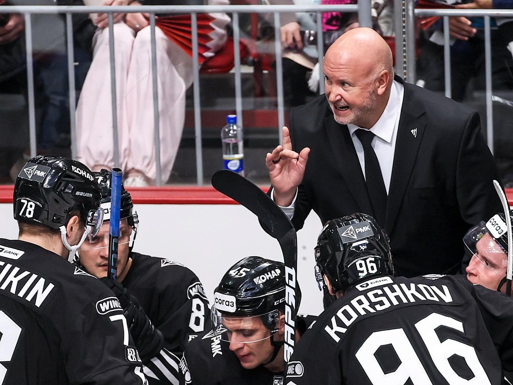 Экс-тренер «Трактора» Бенуа Гру возглавил швейцарский хоккейный клуб «Цуг»