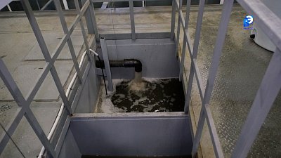 В поселке Хребет ввели в эксплуатацию новые очистные сооружения