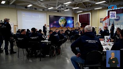 Глава Магнитогорска выступил перед участниками программы «Герои Южного Урала»