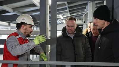 В миасском поселке Хребет открыли обновленные очистные сооружения