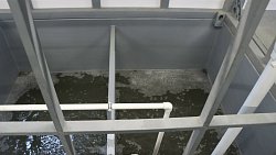 В миасском поселке Хребет открыли обновленные очистные сооружения