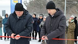 В миасском поселке Хребет открыли обновленные очистные сооружения