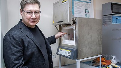 В Челябинске создали экологичный кирпич из отходов водоочистки