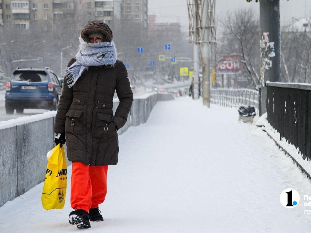 Сильный мороз в Челябинске заставил фотографов выйти на улицу