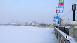 Сильный мороз в Челябинске заставил фотографов выйти на улицу