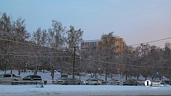 Сильный мороз в Челябинске заставил фотографов выйти на улицу