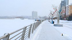 Сильный мороз в Челябинске заставил фотографов выйти на улицу