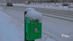 Сильный мороз в Челябинске заставил фотографов выйти на улицу