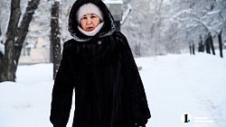 Сильный мороз в Челябинске заставил фотографов выйти на улицу