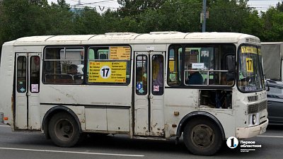 В Челябинске отменяют маршрутку № 17 от поселка АМЗ до северо-запада