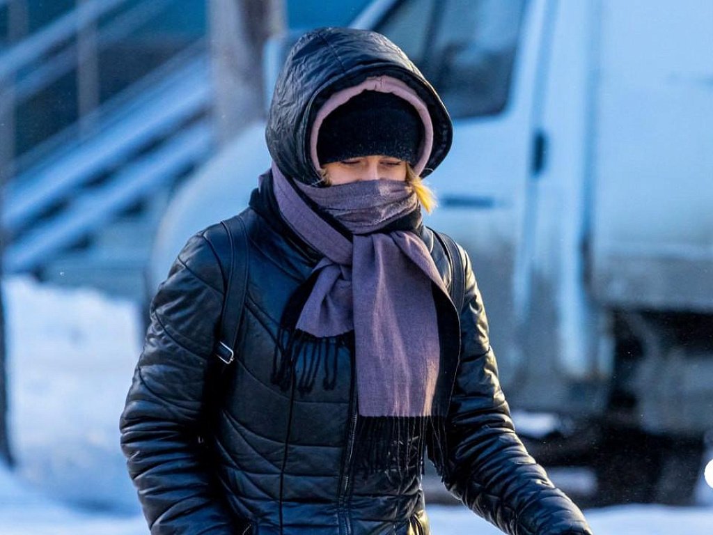 Сибирские морозы до −40 сохранятся на Южном Урале 23 января