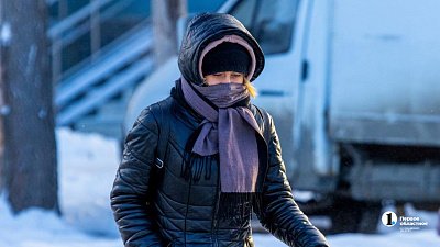 Сибирские морозы до −40 сохранятся на Южном Урале 23 января