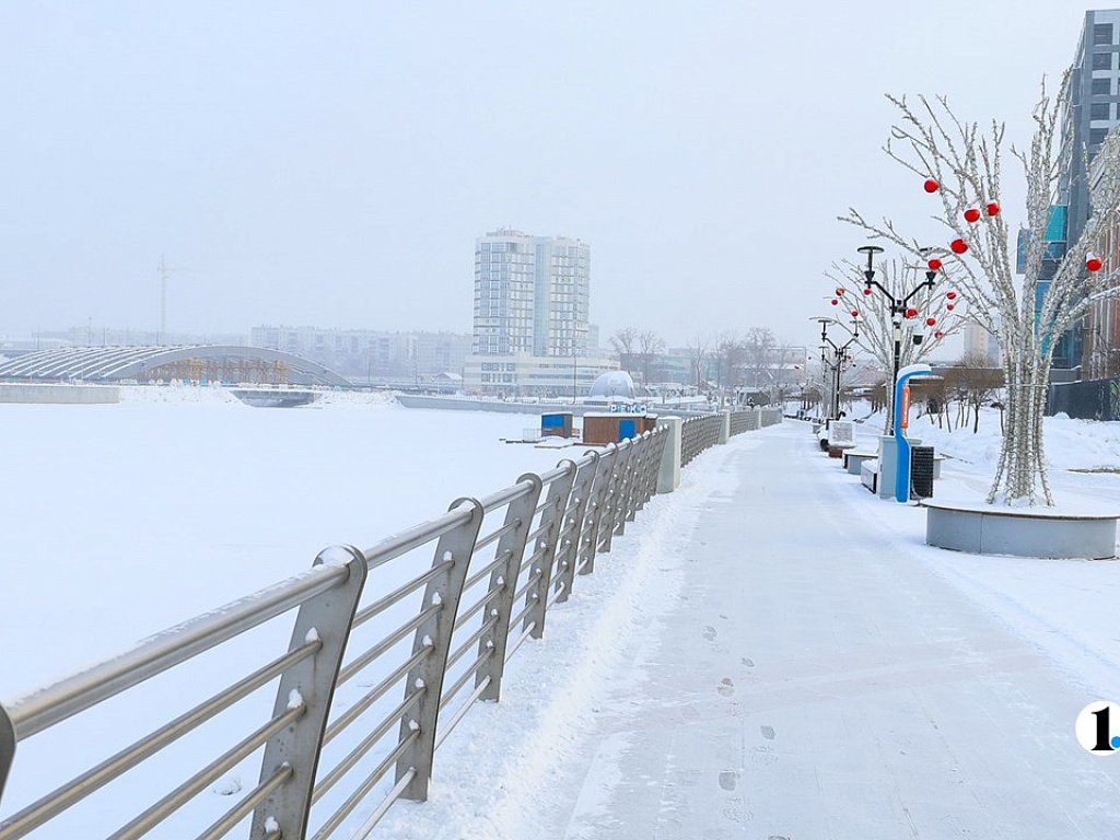Тихая морозная погода установится 23 января в Челябинской области
