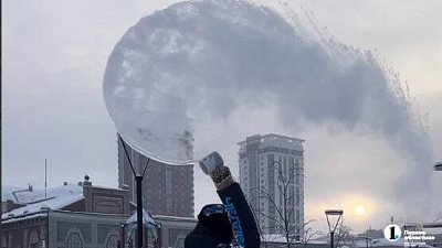 Челябинский физик объяснил, как образуется эффект снежной дымки