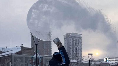 Челябинский физик объяснил, как образуется эффект снежной дымки