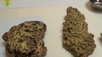 У магнитогорцев, «нашедших клад в колодце», забрали золота на 325 млн