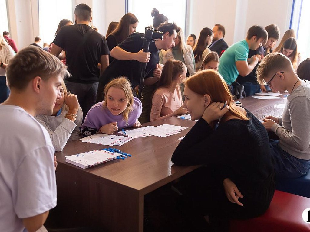 Студенты в Челябинской области отмечают Татьянин день