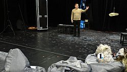 Модерн, трюм и Шекспир: каким вернется Камерный театр после ремонта