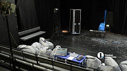 Модерн, трюм и Шекспир: каким вернется Камерный театр после ремонта