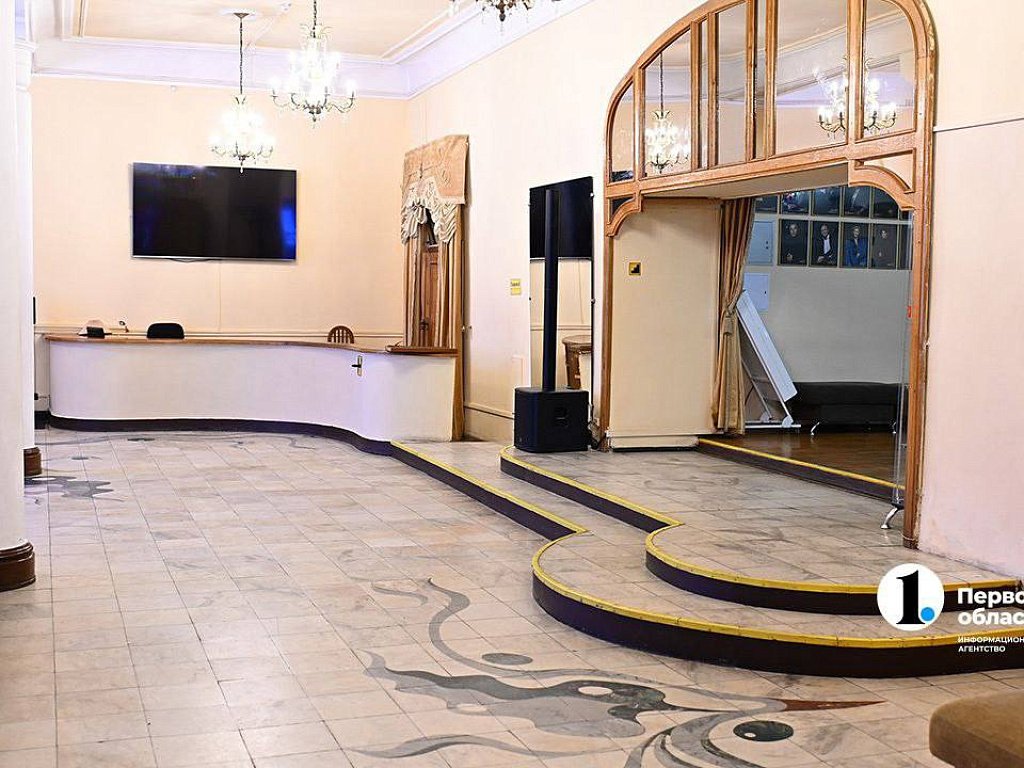 Модерн, трюм и Шекспир: каким вернется Камерный театр после ремонта