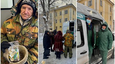 В Челябинске врачи «Другой медицины» выезжают к бездомным в аномальные морозы