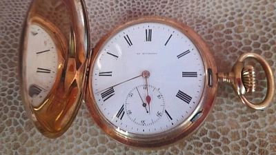 Житель Челябинска выставил на продажу часы XIX века за 950 тысяч рублей