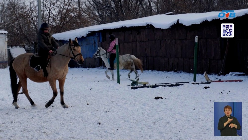 В Копейске готовят чемпионов конного спорта