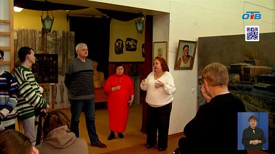 В Челябинске открылась выставка, посвященная скульптору Ивану Бесчастнову