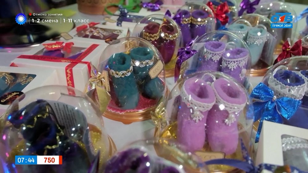 Трогательное творчество Любови Халякиной в рубрике «Браво, мастер!»