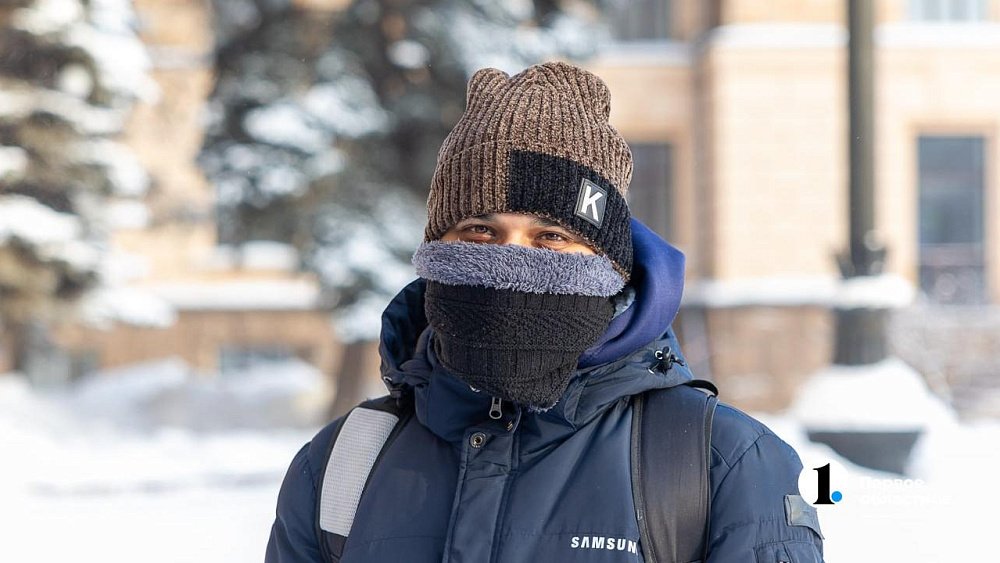 В Челябинской области в ночь на 23 января температура опускалась до −38