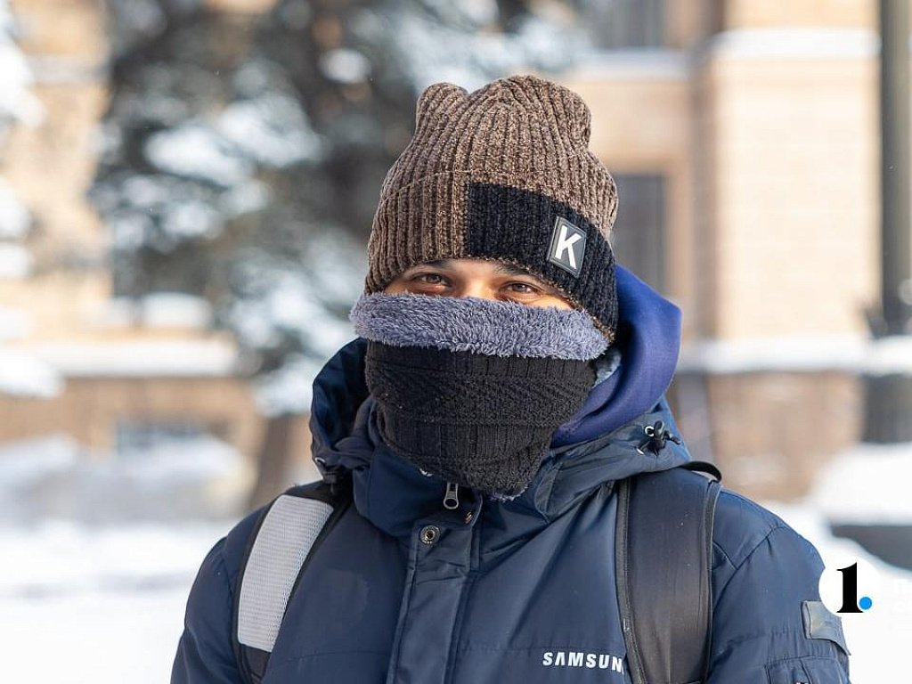 В Челябинской области в ночь на 23 января температура опускалась до −38