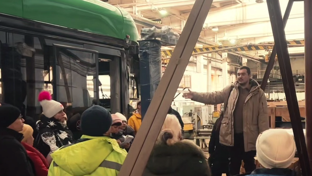 В Челябинске готовят водителей для инновационных трамваев для метротрама